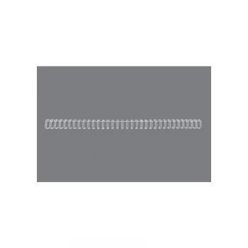 Image of WireBind Binding Wires 3:1 NO.5 - A4 White (250)