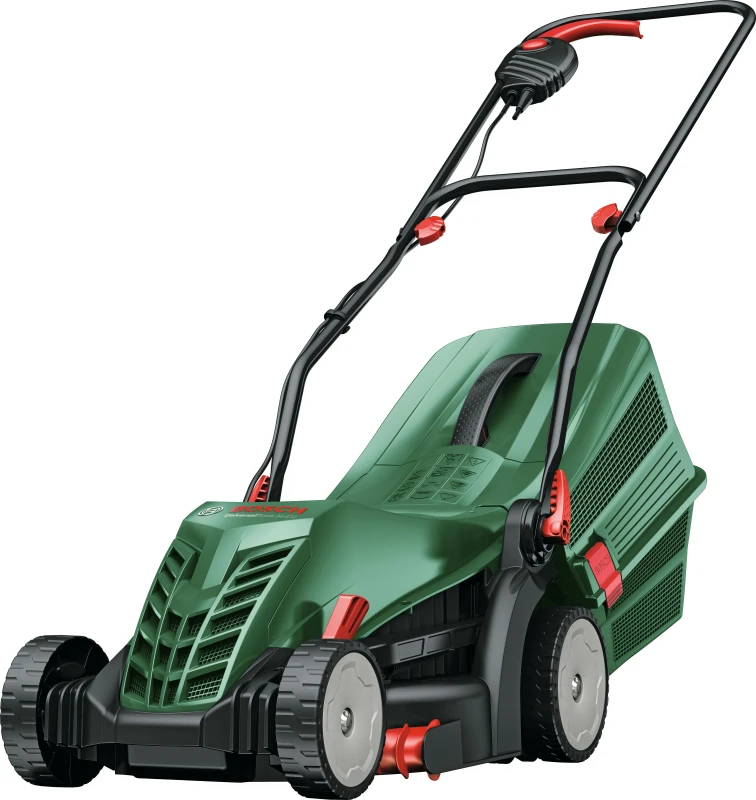 Image of Bosch UniversalRotak 34-410 Lawn Mower - Green 4053423321852