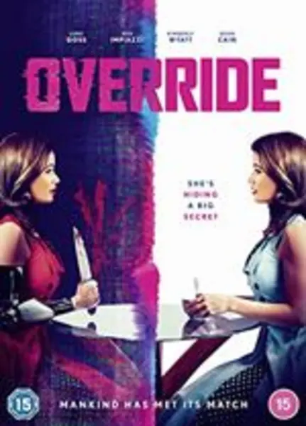 Image of Override DVD - Science Fiction