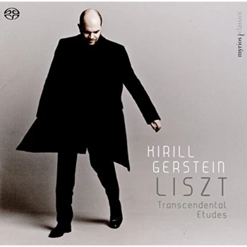 Image of KIRILL GERSTEIN - Liszt: Transcendental Etudes CD
