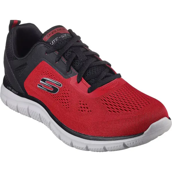 Image of Skechers Mens Track - Broader Flexible Comfort Trainers UK Size 9 (EU 43)