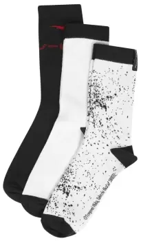 Image of Death Note Ryuk - Splash Socks multicolour
