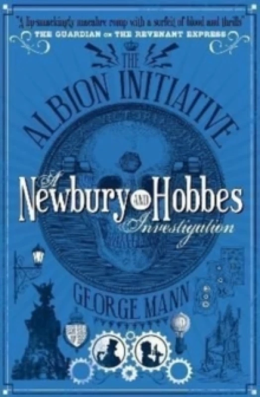 Image of The Albion Initiative: A Newbury & Hobbes Investigation Paperback / softback