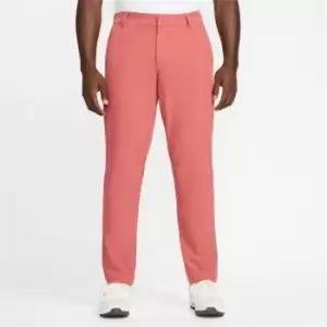 Image of Nike Dri-FIT Vapor Mens Slim-Fit Golf Pants - Pink