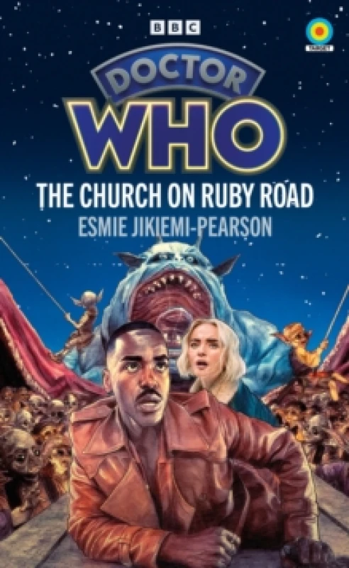 Image of Doctor Who: The Church on Ruby Road (Target Collection) Paperback / softback