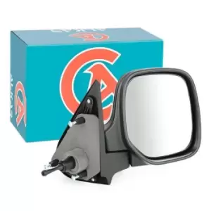Image of ALKAR Wing mirror PEUGEOT,CITROEN 9265974 8153HR,8153HR Outside mirror,Side mirror,Door mirror,Side view mirror,Offside wing mirror