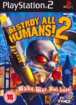 Image of Destroy All Humans 2 PS2 Game