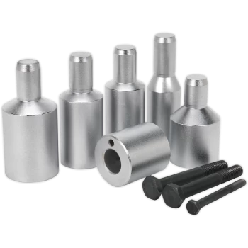 Image of Sealey Bmw Self-Adjusting Clutch Spigot Adaptor Set