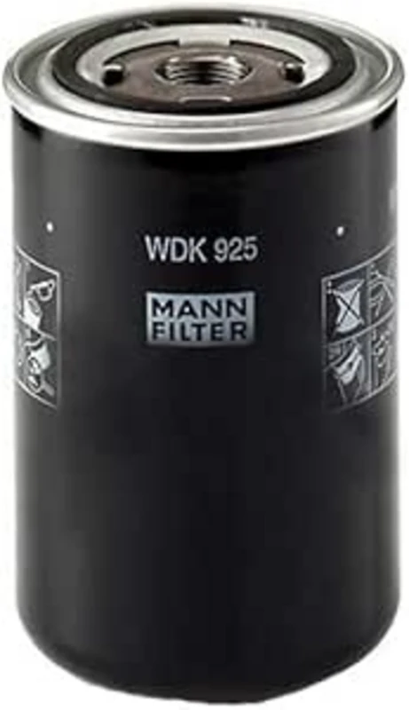 Image of MANN-FILTER WDK 925 Fuel Filter Spin-on Filter, for high pressure levels Fuel filter (9)