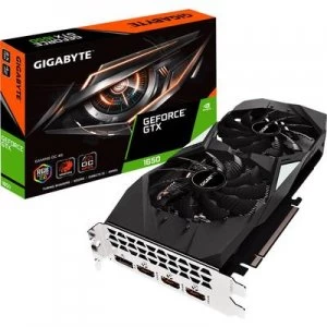 Image of Gigabyte Gaming GeForce GTX1650 OC 4GB GDDR5 Graphics Card