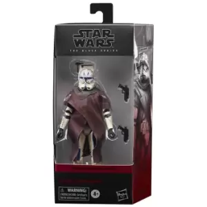 Image of Hasbro Star Wars The Black Series Clone Captain Rex