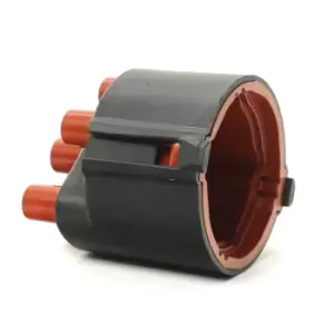 Image of RIDEX Distributor Cap VW,AUDI 692D0006 023905207,034905207,034905207A 034905207B,23905207,34905207,34905207A,34905207B,5015620,5019659,5019722