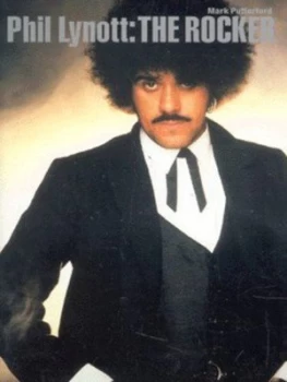 Image of Phil Lynott by Mark Putterford Paperback