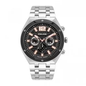 Image of Police Kediri Bracelet Watch with Black Dial