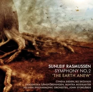 Image of Sunleif Rasmussen Symphony No 2 The Earth Anew by Sunleif Rasmussen CD Album