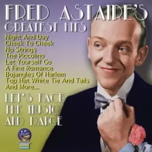 Image of Lets Face the Music and Dance by Fred Astaire CD Album