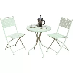 Image of Rowlinson Havana Green Bistro Dining Set