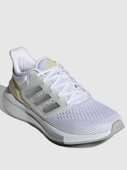 Image of adidas EQ21 Run - White, Size 5, Women