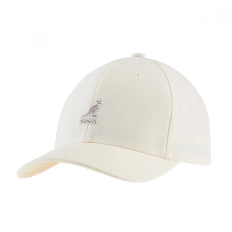 Image of Kangol Cap Kangol Wool Flexfit Baseball Blanc Unisex L/XL