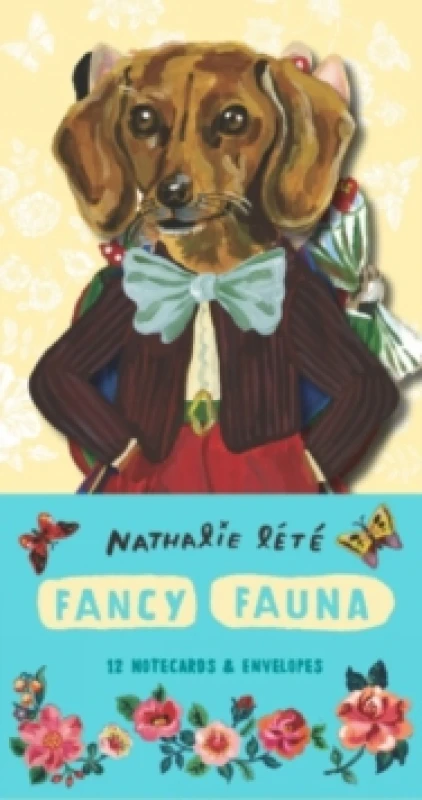 Image of Fancy Fauna: 12 Notecards & Envelopes Cards