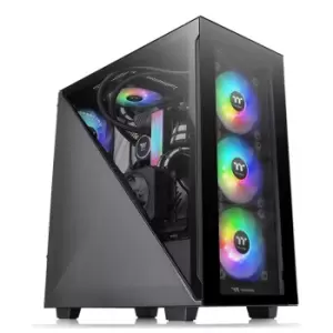Image of Thermaltake Divider 300 TG ARGB Midi Tower Black