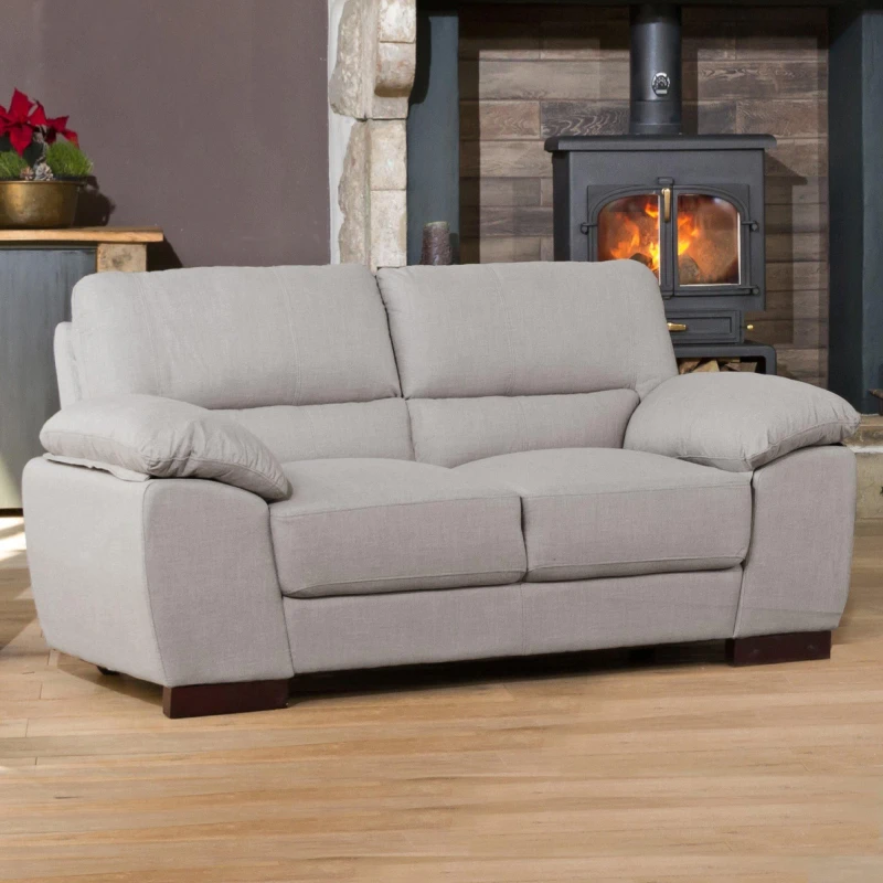 Image of Artemis Home Westbrook 2 Seat Sofa in Light Grey Light Grey Unisex