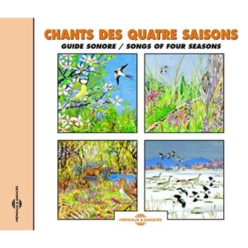 Image of Birdsong - Songs of Four Seasons CD