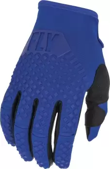Image of FLY Racing Kinetic Gloves Blue S