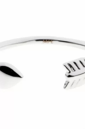 Image of Ted Baker Ladies PVD Silver Plated Ring TBJ1146-01-03ML