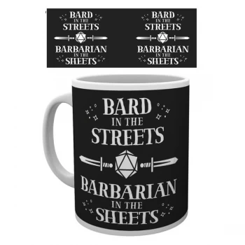 Image of Lets Roll - Bard in the Streets Mug
