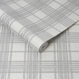 Image of Graham & Brown Superfresco Easy Country Tartan Wallpaper