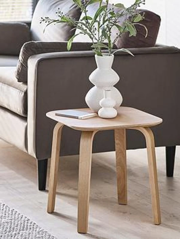 Image of Julian Bowen Kaito Side Table, Brown KAI001