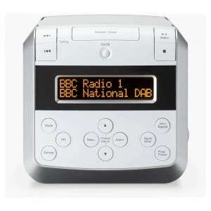 Image of SOUND48BK DAB+ Bluetooth Radio - White