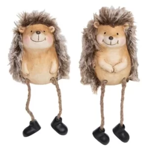 Image of Happy Hedgehog Dangle Leg Large