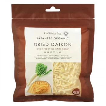 Image of Clearspring Japanese Organic Dried Daikon - 30g x 6