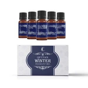 Image of Mystic Moments Winter Fragrant Oils Gift Starter Pack