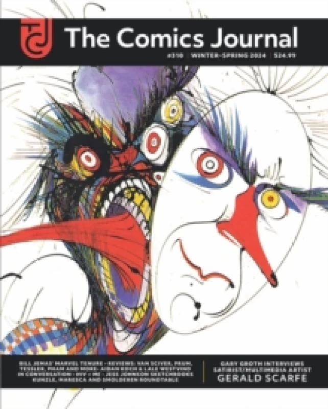 Image of The Comics Journal #310 Paperback / softback