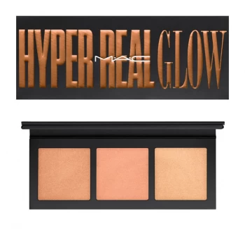 Image of MAC hyper real glow palette / shimmy peach - Shimmy Peach