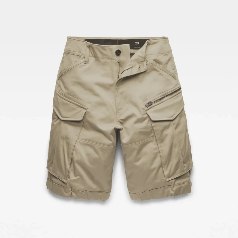 Image of G-Star Short G-Star Rovic zip relaxed 12 Beige Male 28