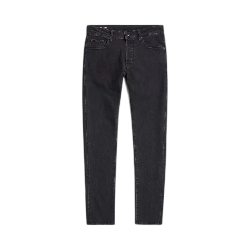 Image of G-Star Slim jeans G-Star 3301 Noir Male 30x34