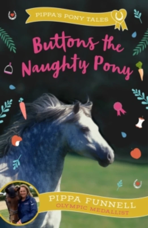 Image of Buttons the Naughty Pony Paperback / softback