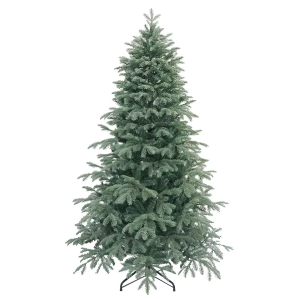 Image of 7.5ft Rockford Blue Spruce Christmas Tree Green