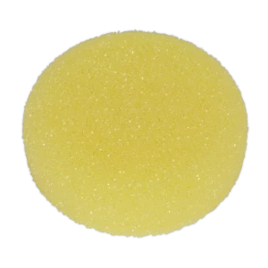 Image of Sealey PTCCHV79W Buff & Polishing Foam Head Hook & Loop Ø80 x 25mm White/Dense