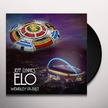 Image of Jeff Lynne's ELO - Wembley Or Bust Vinyl