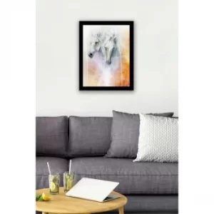 Image of SC0157 Multicolor Decorative Framed MDF Painting