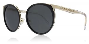 Image of Versace VE2185 Sunglasses Black 125287 54mm