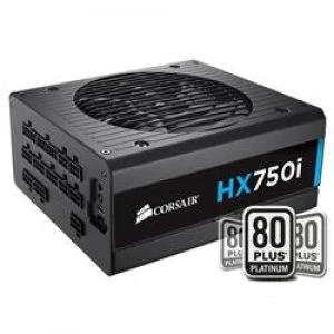 Image of Corsair 750W HX750i High Performance 80+ Platinum Digital PSU