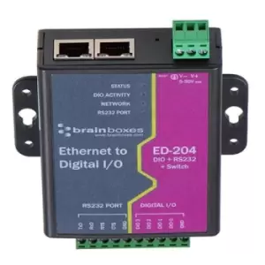 Image of Brainboxes ED-204 interface cards/adapter Serial