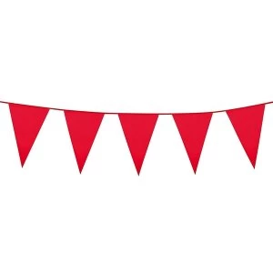 Image of Bunting banner Red
