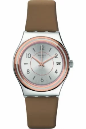 Image of Swatch Caresse Dete Watch YLS458